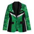 Townsville Rugby Custom Blazer Go Blackhawks Camouflage Pattern - Aussie Hoodie