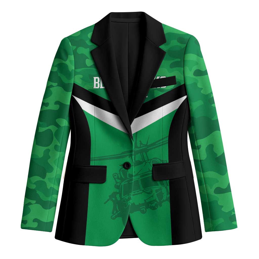 Townsville Rugby Custom Blazer Go Blackhawks Camouflage Pattern - Aussie Hoodie