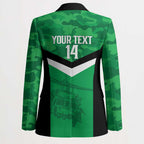 Townsville Rugby Custom Blazer Go Blackhawks Camouflage Pattern - Aussie Hoodie