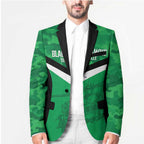 Townsville Rugby Custom Blazer Go Blackhawks Camouflage Pattern - Aussie Hoodie