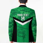 Townsville Rugby Custom Blazer Go Blackhawks Camouflage Pattern - Aussie Hoodie