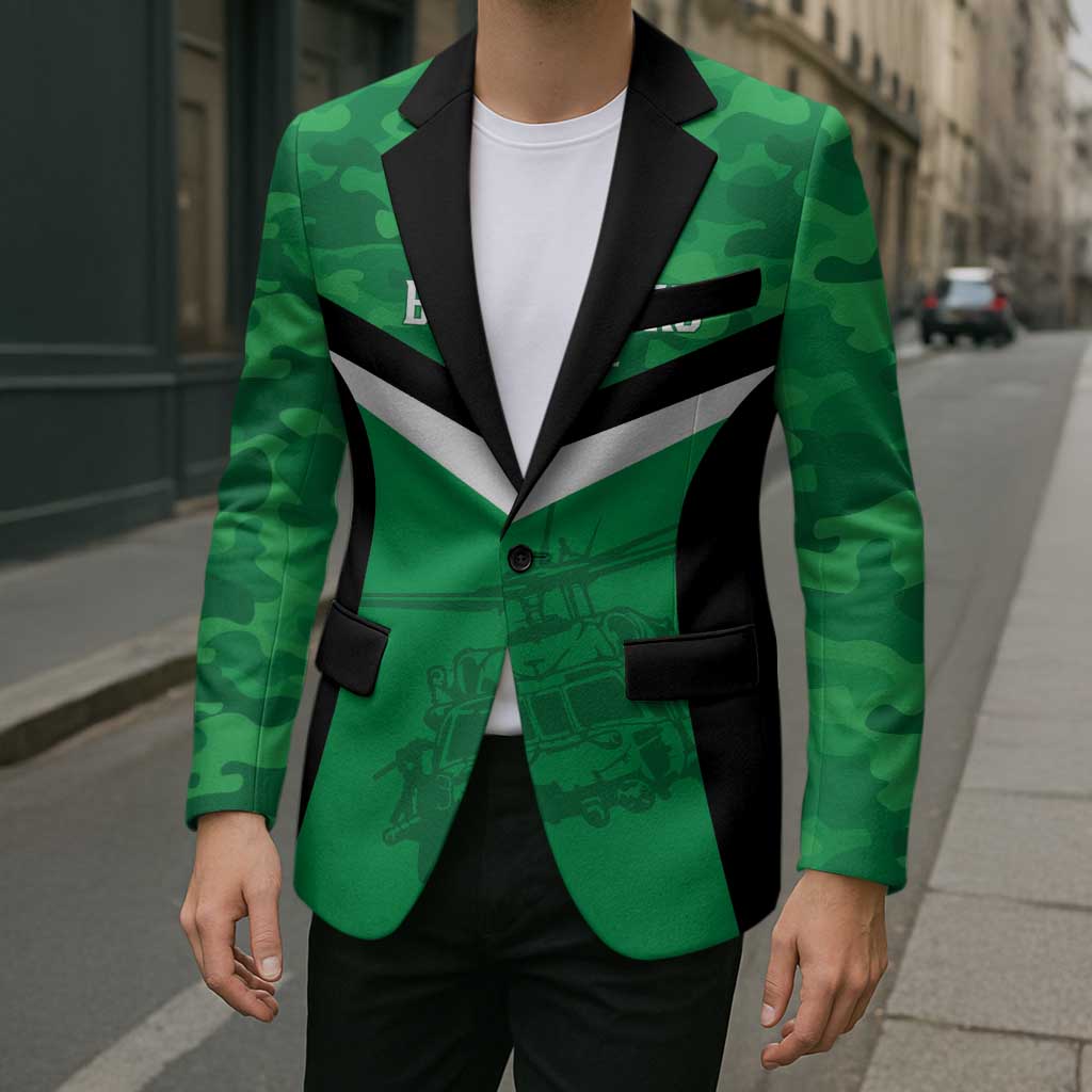 Townsville Rugby Custom Blazer Go Blackhawks Camouflage Pattern - Aussie Hoodie
