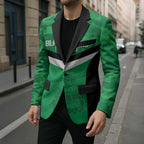Townsville Rugby Custom Blazer Go Blackhawks Camouflage Pattern - Aussie Hoodie