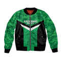 Townsville Rugby Custom Bomber Jacket Go Blackhawks Camouflage Pattern - Aussie Hoodie