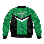 Townsville Rugby Custom Bomber Jacket Go Blackhawks Camouflage Pattern - Aussie Hoodie