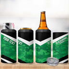 Townsville Rugby Custom 4 in 1 Can Cooler Tumbler Go Blackhawks Camouflage Pattern - Aussie Hoodie
