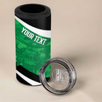 Townsville Rugby Custom 4 in 1 Can Cooler Tumbler Go Blackhawks Camouflage Pattern - Aussie Hoodie