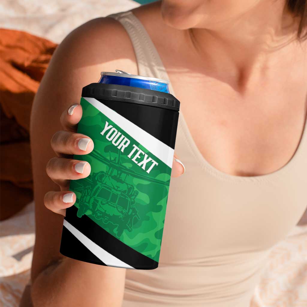 Townsville Rugby Custom 4 in 1 Can Cooler Tumbler Go Blackhawks Camouflage Pattern - Aussie Hoodie