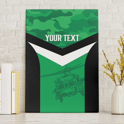 Townsville Rugby Custom Canvas Wall Art Go Blackhawks Camouflage Pattern - Aussie Hoodie