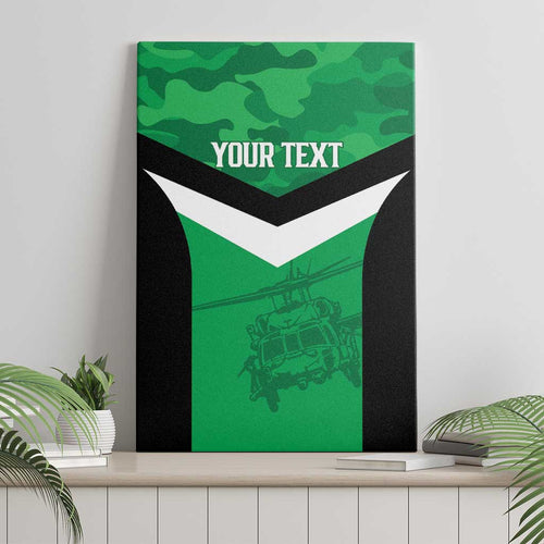 Townsville Rugby Custom Canvas Wall Art Go Blackhawks Camouflage Pattern - Aussie Hoodie