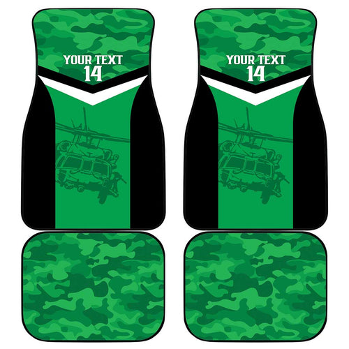 Townsville Rugby Custom Car Mats Go Blackhawks Camouflage Pattern - Aussie Hoodie
