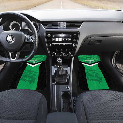 Townsville Rugby Custom Car Mats Go Blackhawks Camouflage Pattern - Aussie Hoodie