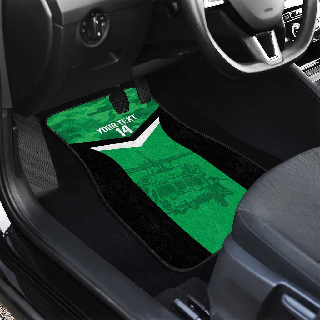 Townsville Rugby Custom Car Mats Go Blackhawks Camouflage Pattern - Aussie Hoodie