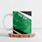 Townsville Rugby Custom Ceramic Mug Go Blackhawks Camouflage Pattern - Aussie Hoodie