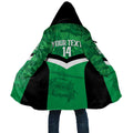 Townsville Rugby Custom Cloak Go Blackhawks Camouflage Pattern - Aussie Hoodie