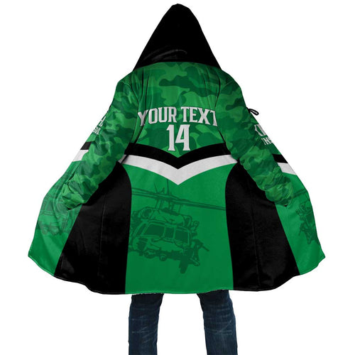 Townsville Rugby Custom Cloak Go Blackhawks Camouflage Pattern - Aussie Hoodie