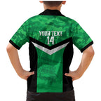 Townsville Rugby Custom Family Matching Mermaid Dress and Hawaiian Shirt Go Blackhawks Camouflage Pattern - Aussie Hoodie