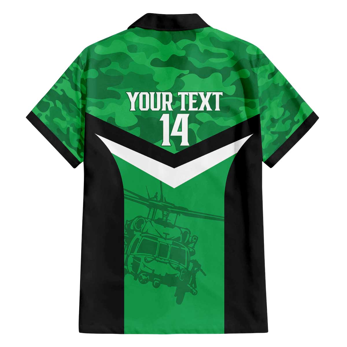 Townsville Rugby Custom Family Matching Off The Shoulder Long Sleeve Dress and Hawaiian Shirt Go Blackhawks Camouflage Pattern - Aussie Hoodie