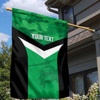 Townsville Rugby Custom Garden Flag Go Blackhawks Camouflage Pattern - Aussie Hoodie