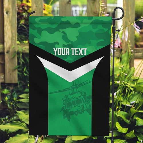 Townsville Rugby Custom Garden Flag Go Blackhawks Camouflage Pattern - Aussie Hoodie