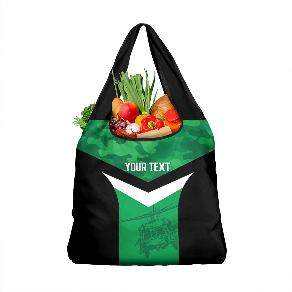 Townsville Rugby Custom Grocery Bag Go Blackhawks Camouflage Pattern - Aussie Hoodie