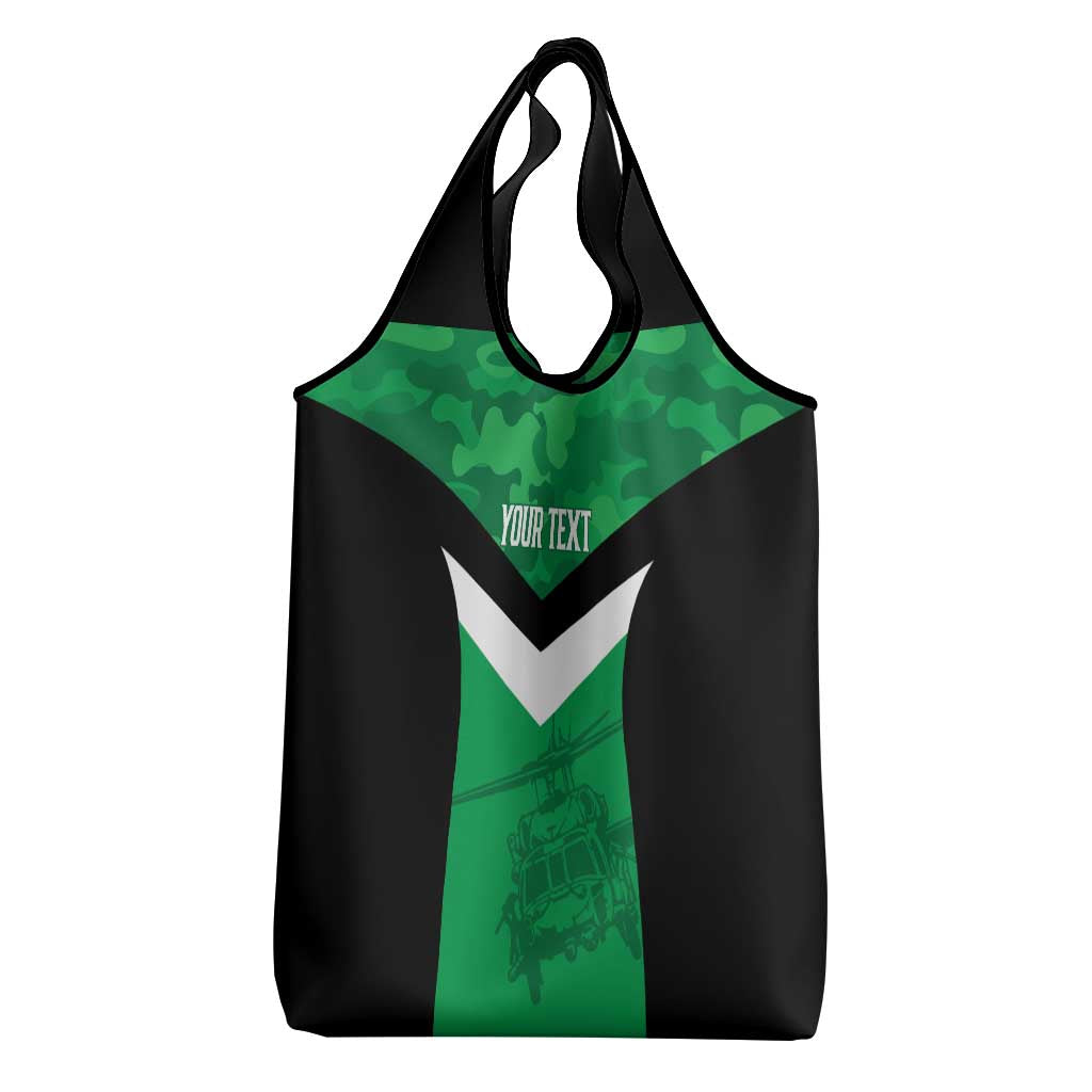 Townsville Rugby Custom Grocery Bag Go Blackhawks Camouflage Pattern - Aussie Hoodie