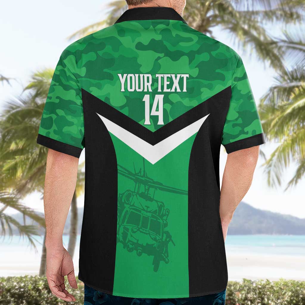 Townsville Rugby Custom Hawaiian Shirt Go Blackhawks Camouflage Pattern - Aussie Hoodie