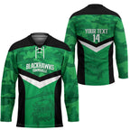 Townsville Rugby Custom Hockey Jersey Go Blackhawks Camouflage Pattern - Aussie Hoodie