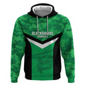 Townsville Rugby Custom Hoodie Go Blackhawks Camouflage Pattern - Aussie Hoodie