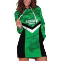 Townsville Rugby Custom Hoodie Dress Go Blackhawks Camouflage Pattern - Aussie Hoodie