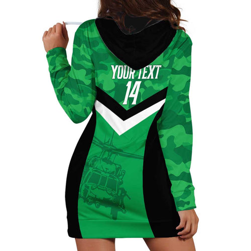 Townsville Rugby Custom Hoodie Dress Go Blackhawks Camouflage Pattern - Aussie Hoodie