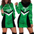Townsville Rugby Custom Hoodie Dress Go Blackhawks Camouflage Pattern - Aussie Hoodie