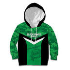 Townsville Rugby Custom Kid Hoodie Go Blackhawks Camouflage Pattern - Aussie Hoodie