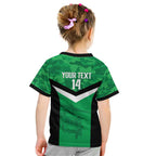 Townsville Rugby Custom Kid T Shirt Go Blackhawks Camouflage Pattern - Aussie Hoodie