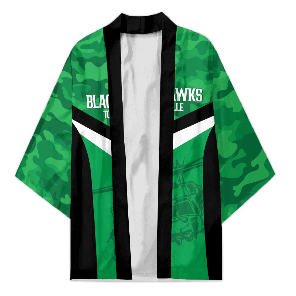 Townsville Rugby Custom Kimono Go Blackhawks Camouflage Pattern - Aussie Hoodie