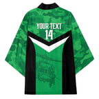 Townsville Rugby Custom Kimono Go Blackhawks Camouflage Pattern - Aussie Hoodie