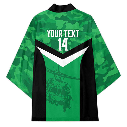 Townsville Rugby Custom Kimono Go Blackhawks Camouflage Pattern - Aussie Hoodie