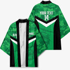 Townsville Rugby Custom Kimono Go Blackhawks Camouflage Pattern - Aussie Hoodie