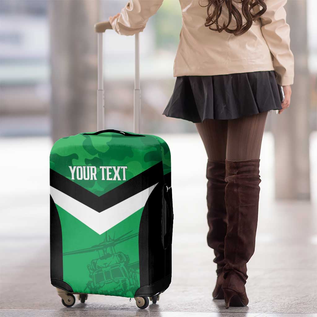 Townsville Rugby Custom Luggage Cover Go Blackhawks Camouflage Pattern - Aussie Hoodie