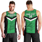 Townsville Rugby Custom Men Tank Top Go Blackhawks Camouflage Pattern - Aussie Hoodie