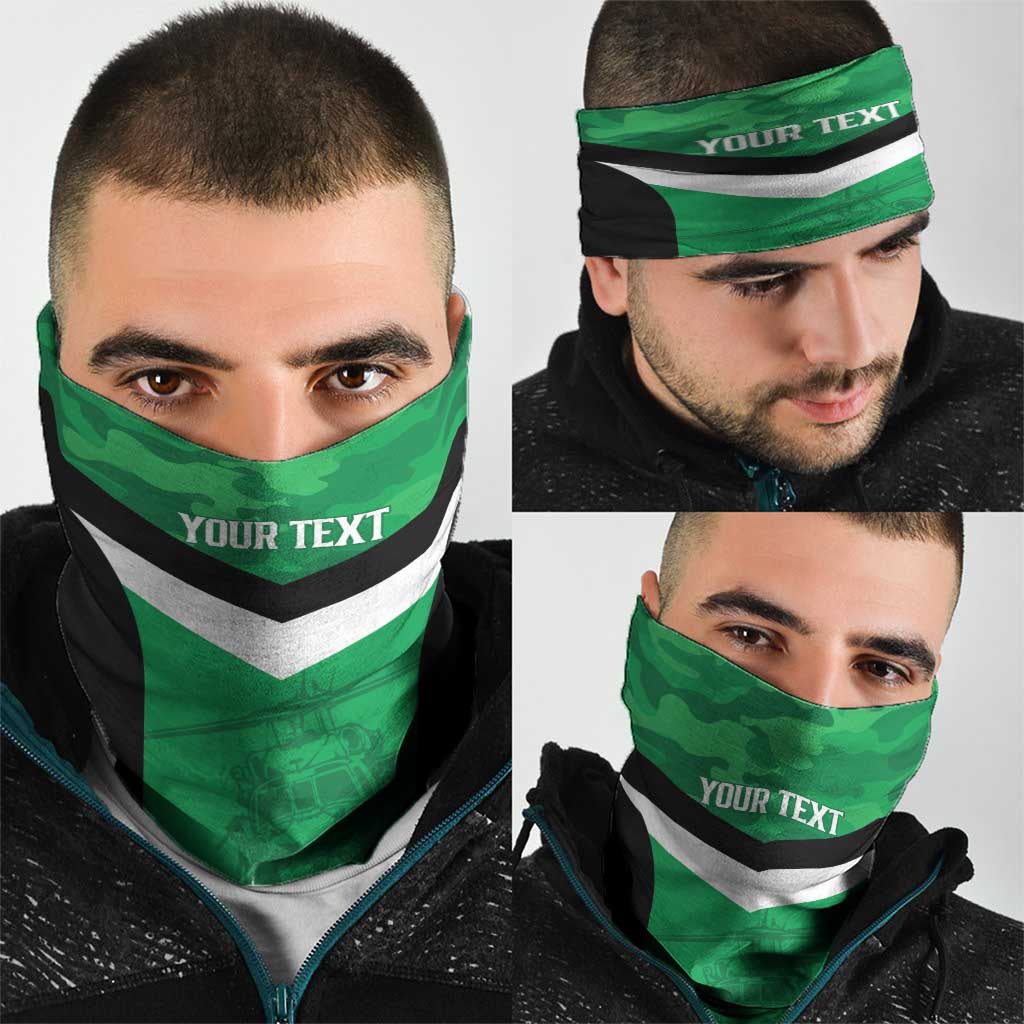 Townsville Rugby Custom Neck Gaiter Go Blackhawks Camouflage Pattern - Aussie Hoodie