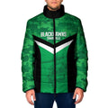 Townsville Rugby Custom Padded Jacket Go Blackhawks Camouflage Pattern - Aussie Hoodie