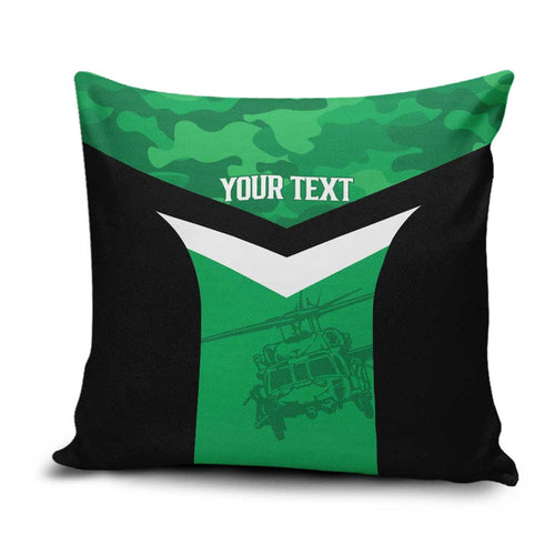 Townsville Rugby Custom Pillow Cover Go Blackhawks Camouflage Pattern - Aussie Hoodie