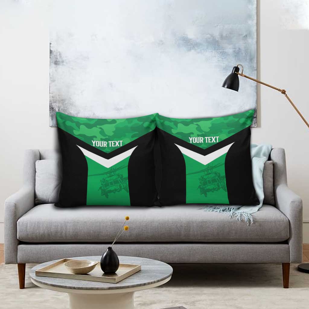 Townsville Rugby Custom Pillow Cover Go Blackhawks Camouflage Pattern - Aussie Hoodie