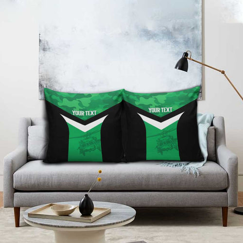 Townsville Rugby Custom Pillow Cover Go Blackhawks Camouflage Pattern - Aussie Hoodie