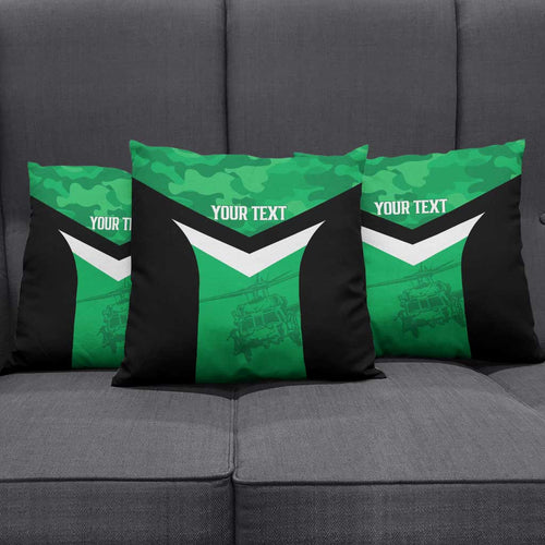 Townsville Rugby Custom Pillow Cover Go Blackhawks Camouflage Pattern - Aussie Hoodie