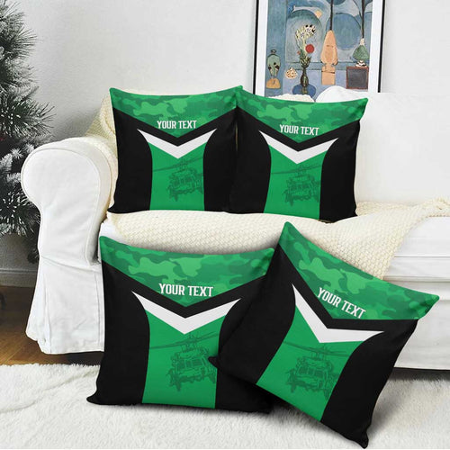 Townsville Rugby Custom Pillow Cover Go Blackhawks Camouflage Pattern - Aussie Hoodie