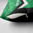 Townsville Rugby Custom Pillow Cover Go Blackhawks Camouflage Pattern - Aussie Hoodie