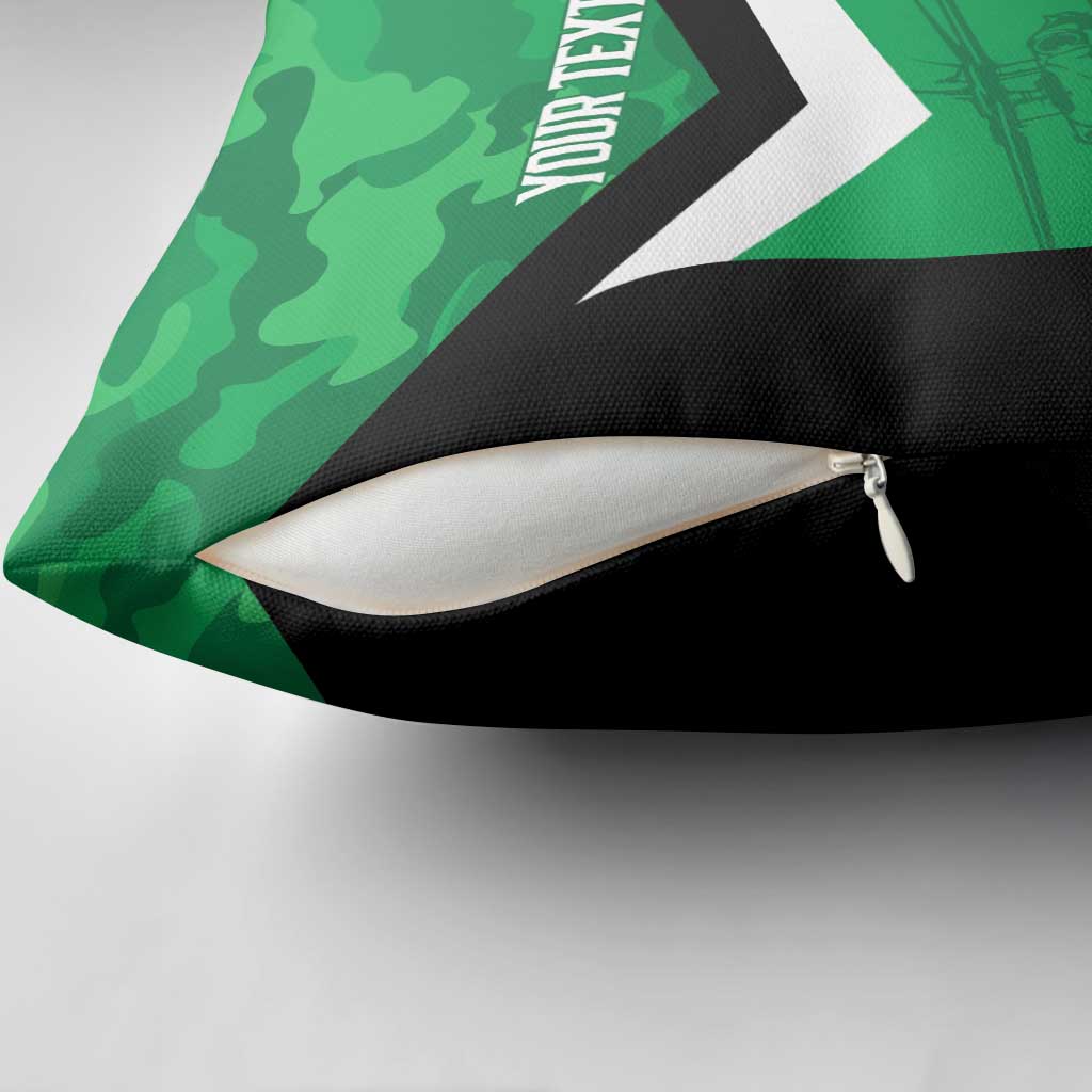 Townsville Rugby Custom Pillow Cover Go Blackhawks Camouflage Pattern - Aussie Hoodie