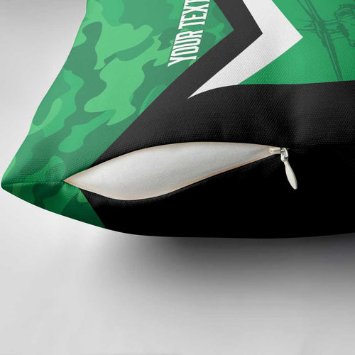 Townsville Rugby Custom Pillow Cover Go Blackhawks Camouflage Pattern - Aussie Hoodie